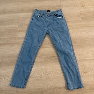 Diamond Supply Co. Light Blue Men's Straight Jeans